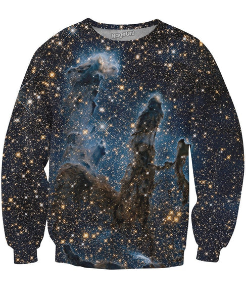 Pillars of Creation Crewneck Sweatshirt