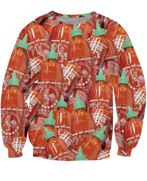Sriracha Crewneck Sweatshirt