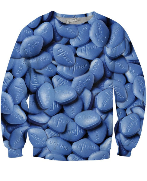 Viagara Crewneck Sweatshirt