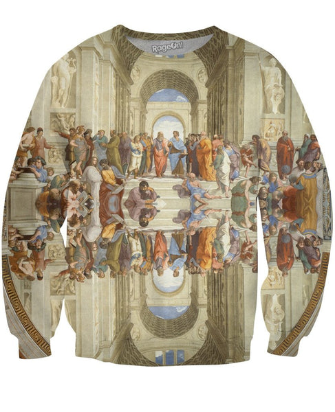 School of Athens Crewneck Sweatshirt