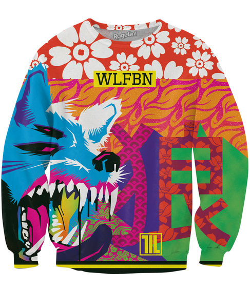 Big Teeth U Have Crewneck Sweatshirt