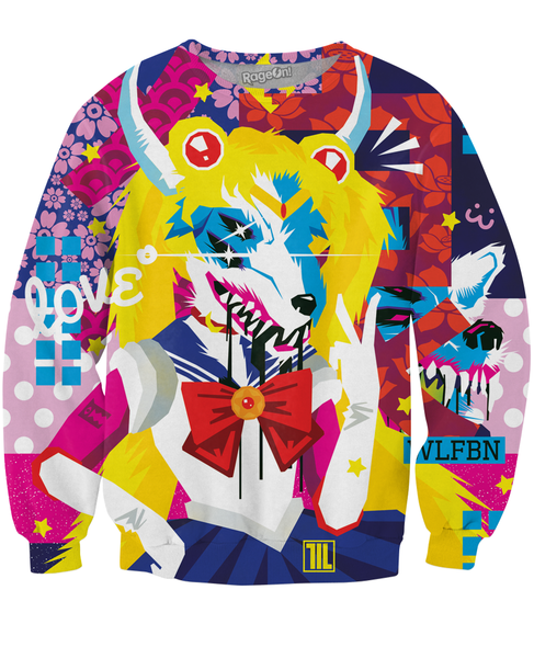 Sailor Lune Crewneck Sweatshirt