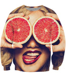 Fruity Flirt Crewneck Sweatshirt