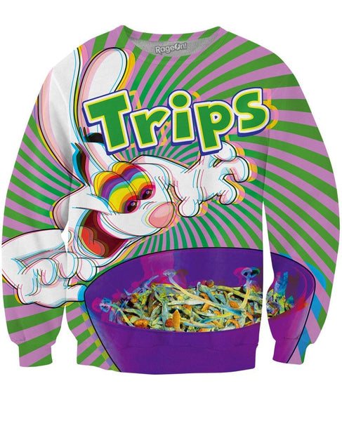Trips Aren't for Kids Crewneck Sweatshirt