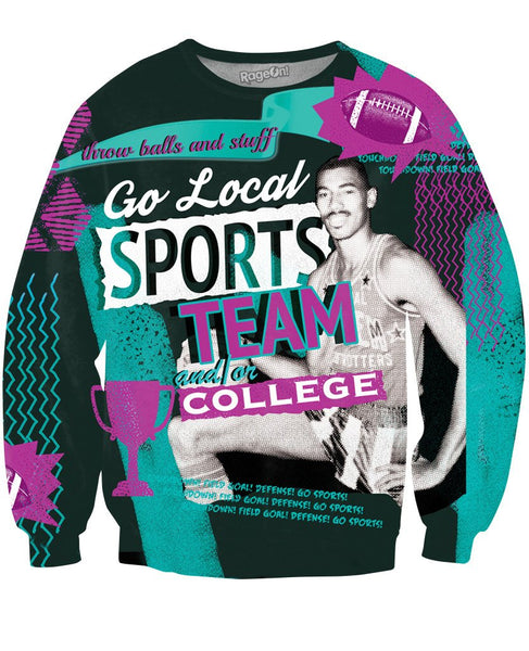 Go Local Sports! V2 Sweatshirt