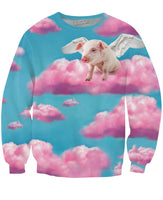 When Pigs Fly Sweatshirt