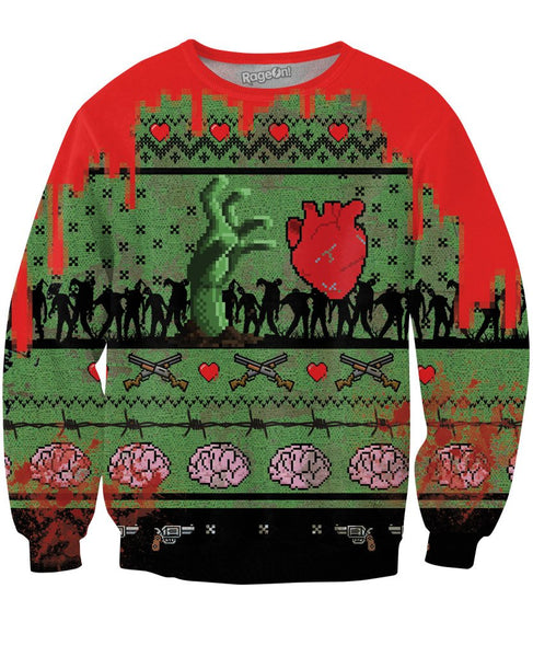 Dead Christmas Crewneck Sweatshirt