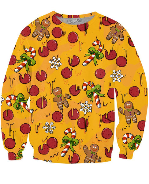 Have a Cheesy Christmas Crewneck Sweatshirt