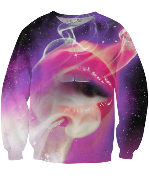 Smokey Lips Crewneck Sweatshirt