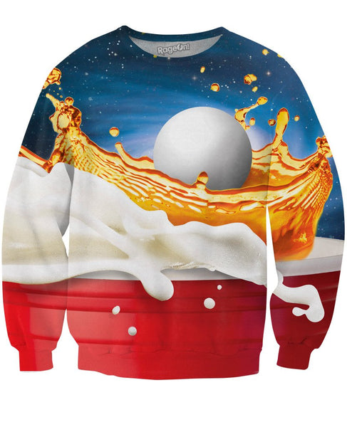 Pong Time Crewneck Sweatshirt