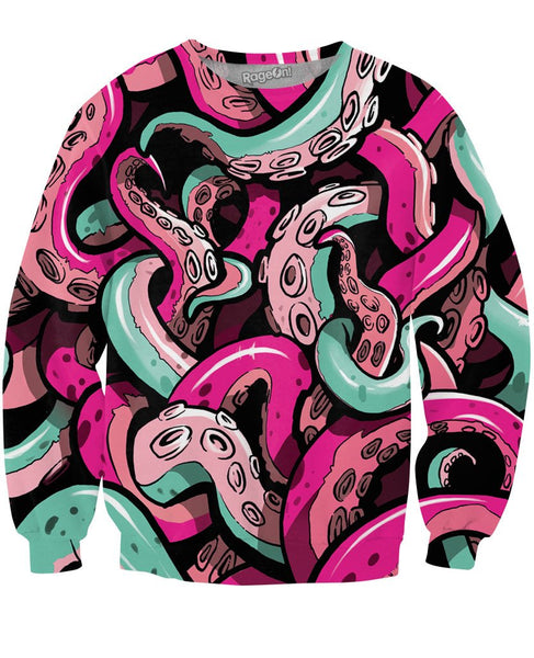 Tentacle Crewneck Sweatshirt