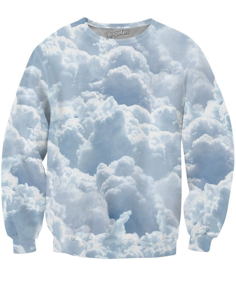 Clouds Crewneck Sweatshirt