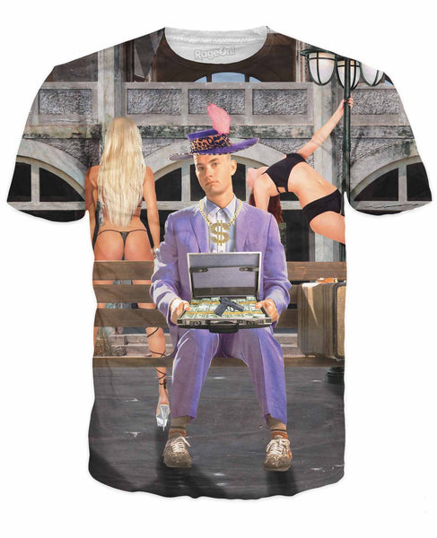 Mack Daddy Forrest TakeAllYoHoes Gump T-Shirt
