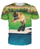 Dive in the Pussy T-Shirt