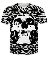 Trippy Skull T-Shirt