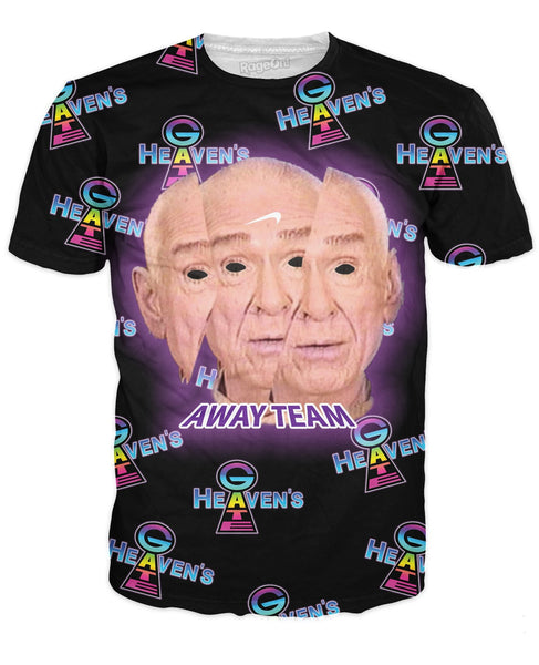 Heaven's Gate Away Team T-Shirt