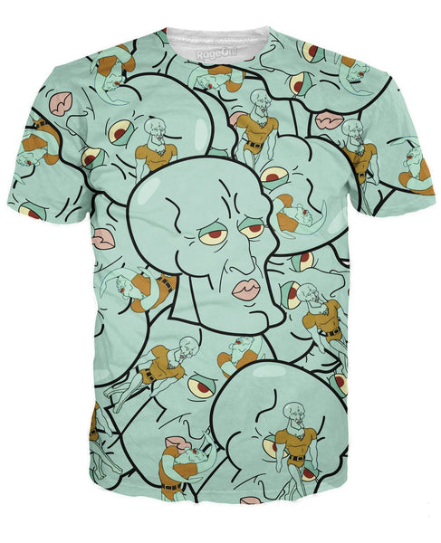 Handsome Squidward T-Shirt