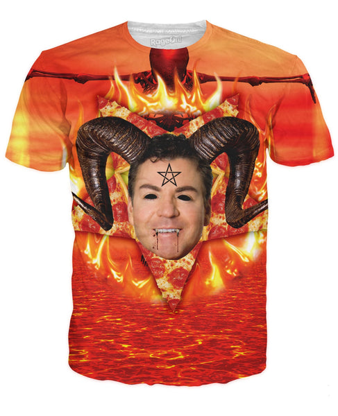 Papa John's Hell's Pizza Kitchen T-Shirt