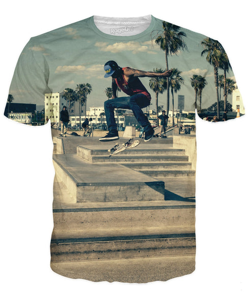 Venice Beach Skateboarder T-Shirt