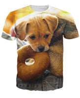 Donut Dog T-Shirt 