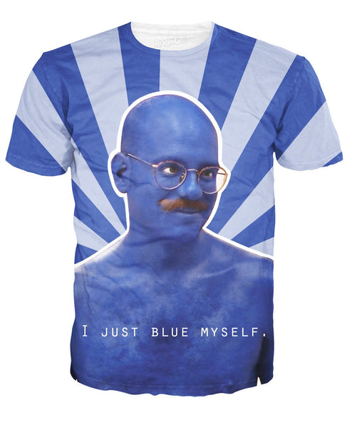 I Just Blue Myself T-Shirt