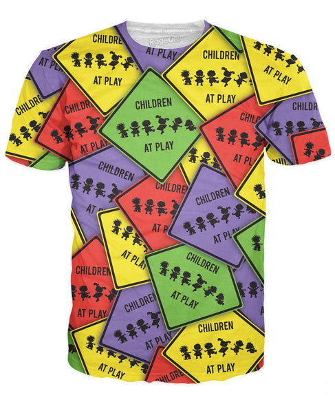 Children at Play T-Shirt