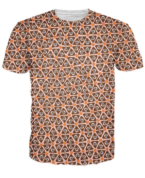 Smiley Poo T-Shirt