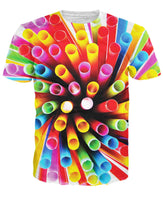 Straws T-Shirt
