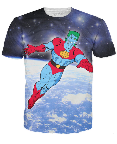 Captain Planet T-Shirt