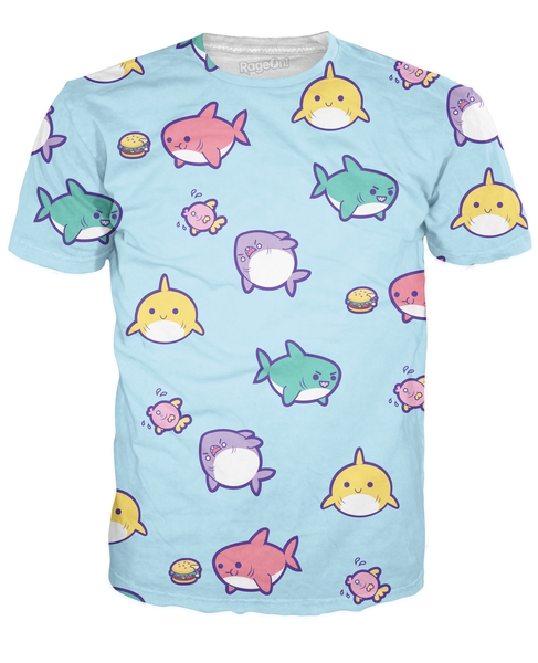 Rainbow Sharks T-Shirt