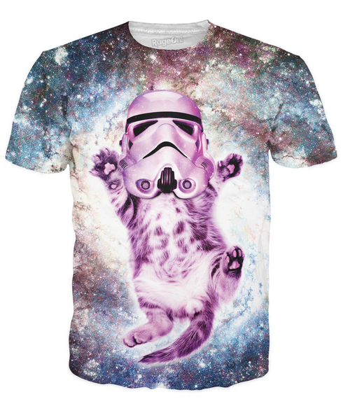 Helmet Cat T-Shirt