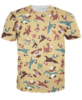 Duck Hunt Camo T-Shirt