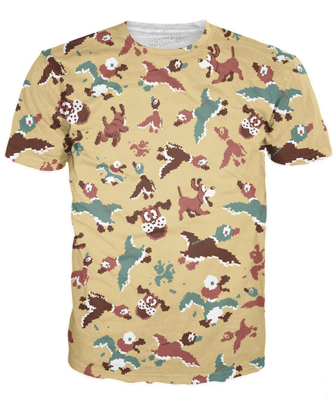 Duck Hunt Camo T-Shirt