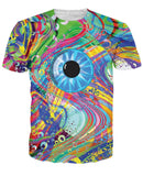 Oil Spill Eye Melt T-Shirt