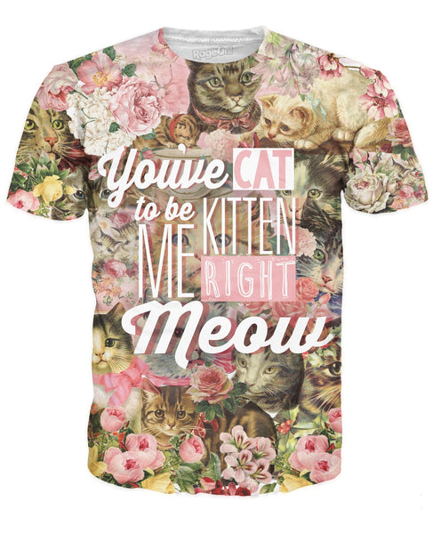 Kitten Me Right Meow T-Shirt