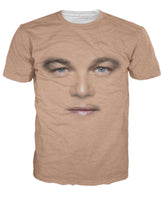 Dicaprio Face T-Shirt