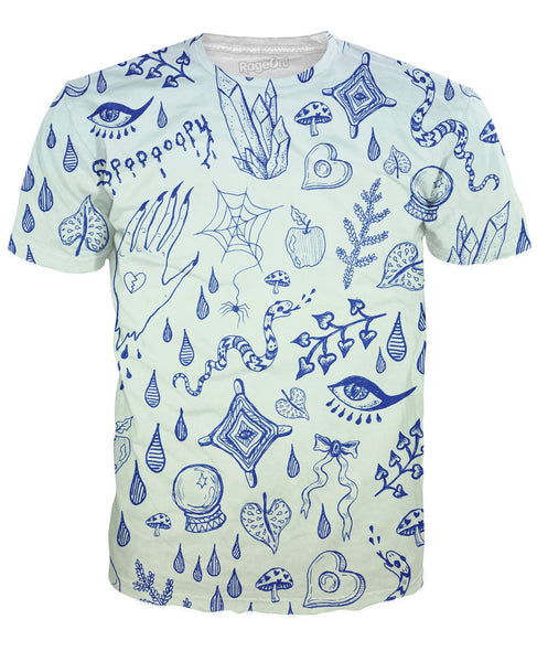 Spoopy Pattern T-Shirt