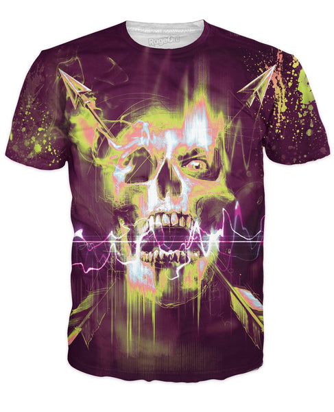 Electric Skull T-Shirt