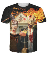 American Zombie T-Shirt