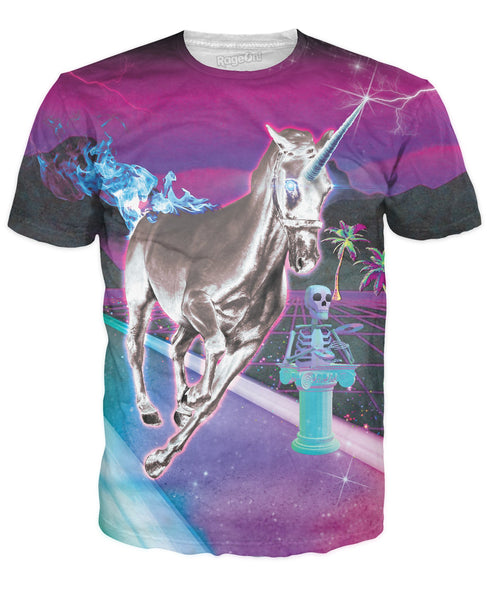 Vaporwave Unicorn T-Shirt