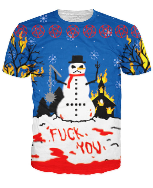 Frosty the Angry Snowman T-Shirt