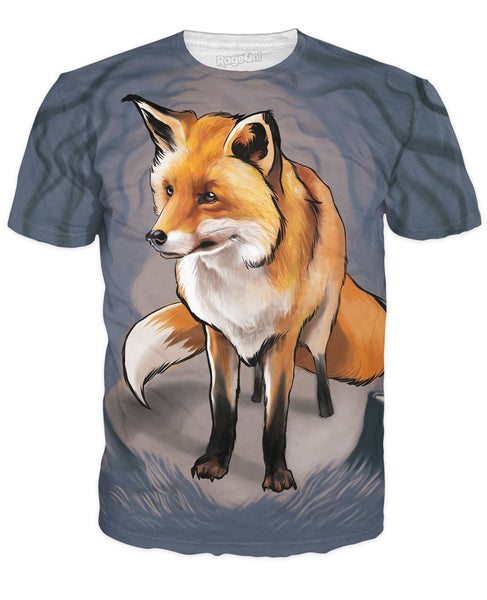 Fox in the Woods T-Shirt