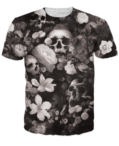 Skulls & Flowers T-Shirt