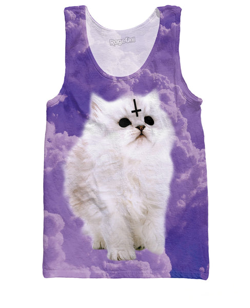 Satan Cat Tank Top