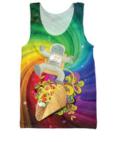 Taco Rainbow Tank Top