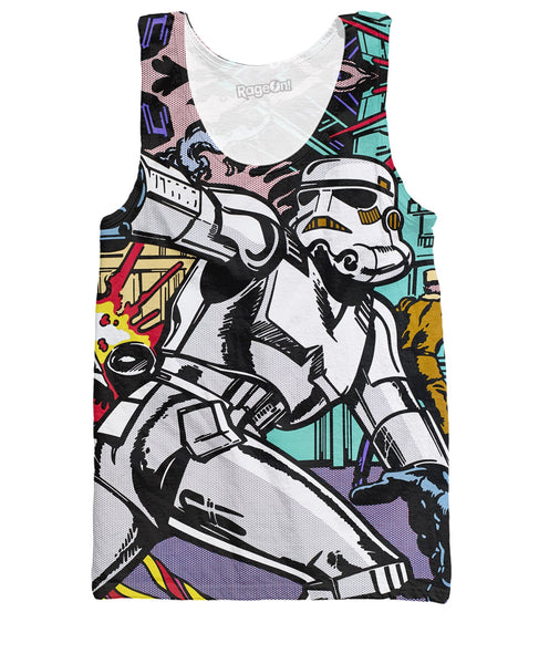 Pop Art Delight Tank Top