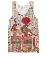 Emoji Hieroglyphics Tank Top