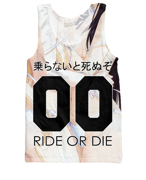 Ride or Die Tank Top