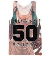 Ridin Dirty Tank Top