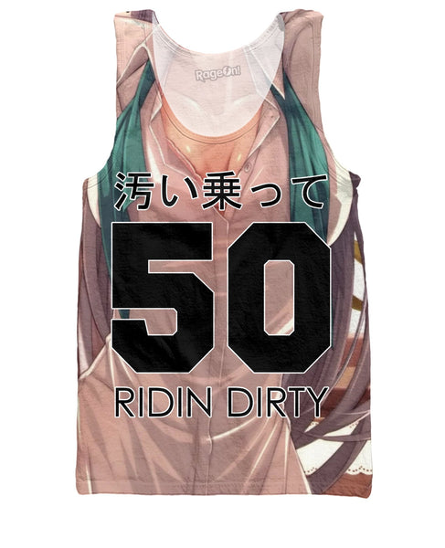 Ridin Dirty Tank Top